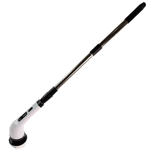 7 - in - 1 Electric Spin Scrubber Cleaning Brush With Extension Handle (1 Set) - Trendynest