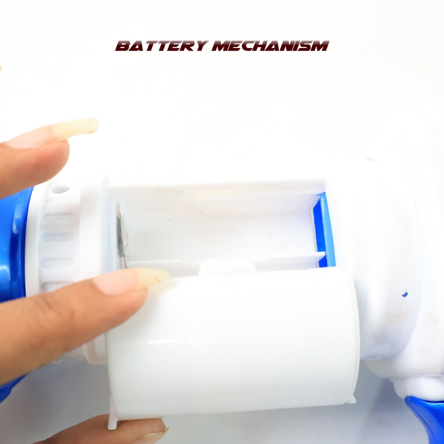 32 Holes Big Rechargeable Powerful Machine Bubble Gun Toys (1 Set) - Trendynest