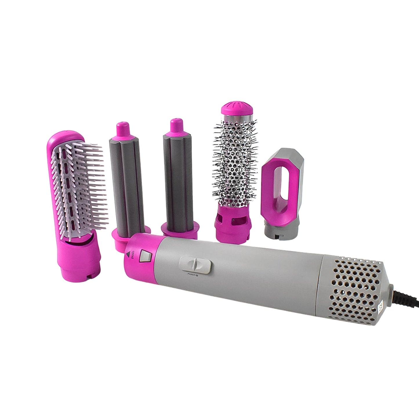 5 In 1 Hair Dryer Brush Multifunctional Hot Air Styler Hair Tools - Trendynest