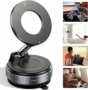 360° Vaccum Magnetic Phones Holder