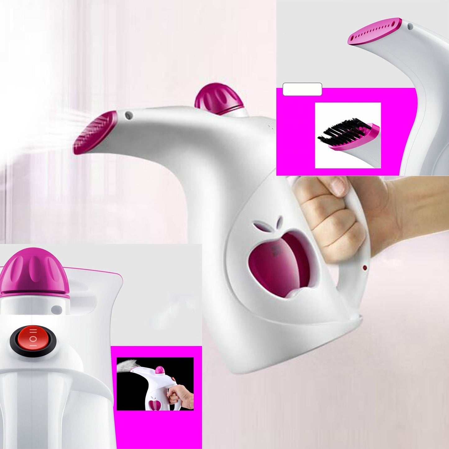 6049 Ionic Steam Thermal Spa Steamer For Beauty Salon - Trendynest