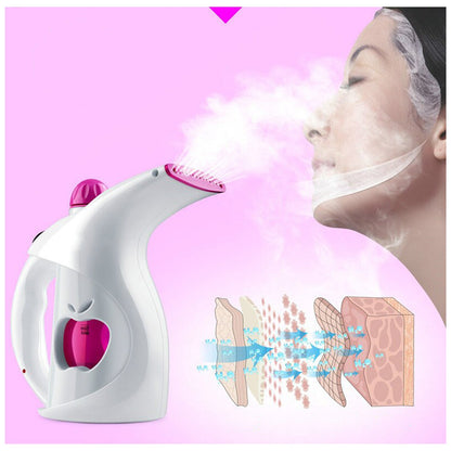 6049 Ionic Steam Thermal Spa Steamer For Beauty Salon - Trendynest