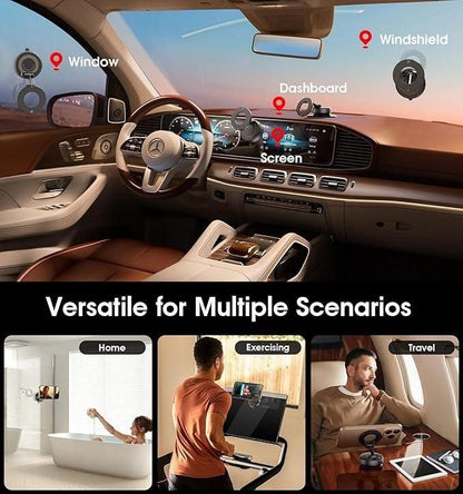 360° Vaccum Magnetic Phones Holder