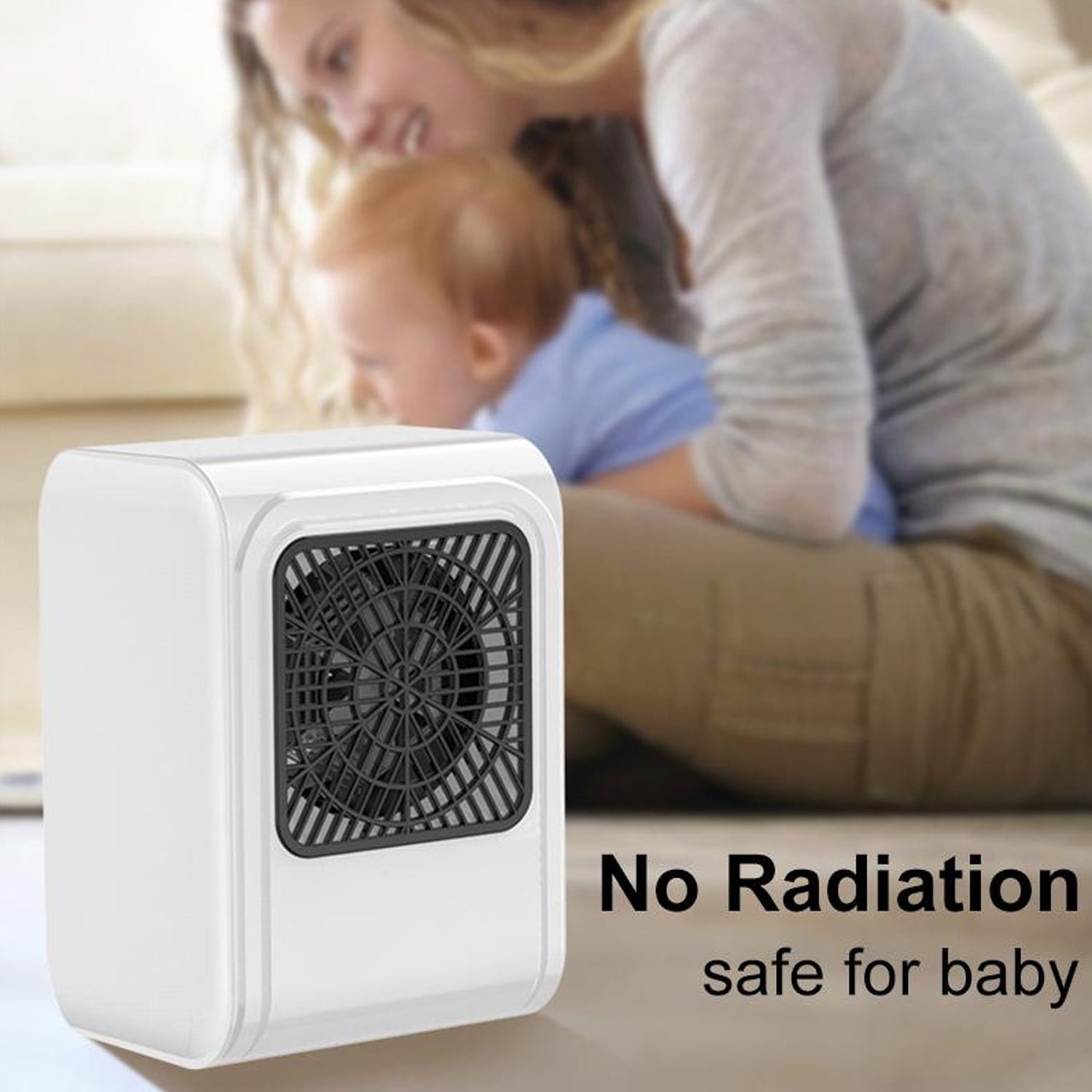 6683 Room Heater 220v Brown Box Heater For Office Bedroom Use Heater - Trendynest