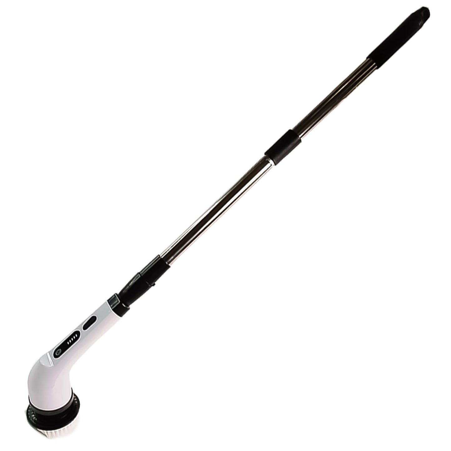 7 - in - 1 Electric Spin Scrubber Cleaning Brush With Extension Handle (1 Set) - Trendynest