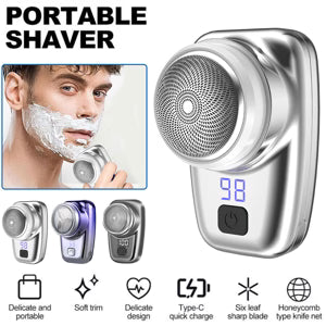 Powerful Trimming Portable Electric Shaver  Clipper (1 Pc)