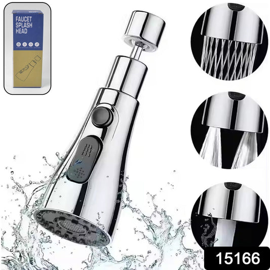 Kitchen Faucet 3 - function Pull Down Sink Sprayer (1 Pc) - Trendynest