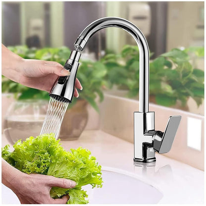Kitchen Faucet 3 - function Pull Down Sink Sprayer (1 Pc) - Trendynest