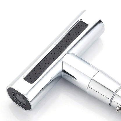 Multifunction Shower Waterfall Kitchen Faucet 360 Rotation Waterfall Kitchen Faucet Touch Kitchen Faucet Faucet Extender For Kitchen Sink Swivel Waterfall Kitchen Faucet For Washing Vegetable Fruit (4 In 1 ) - Trendynest