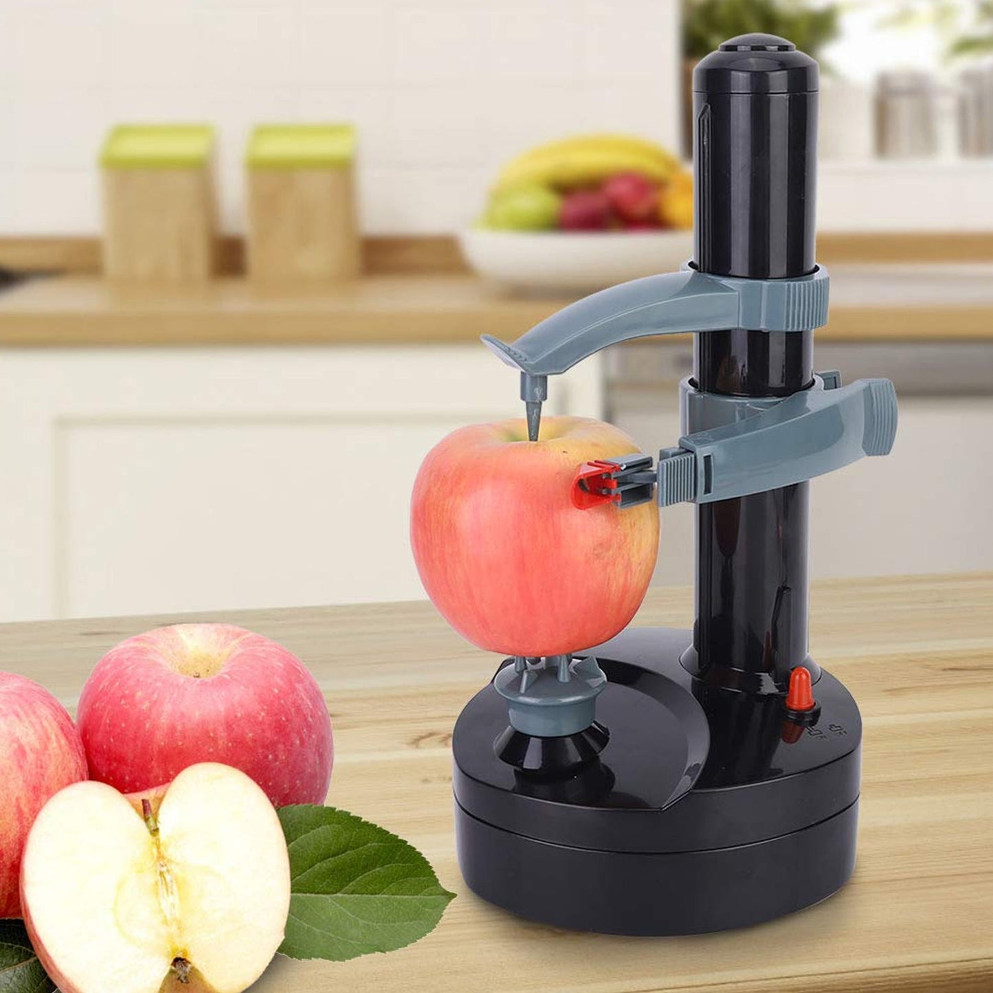 Multipurpose Electric Vegetable Fruit Peeler Automatic Potato Peeler (1 Pc) - Trendynest