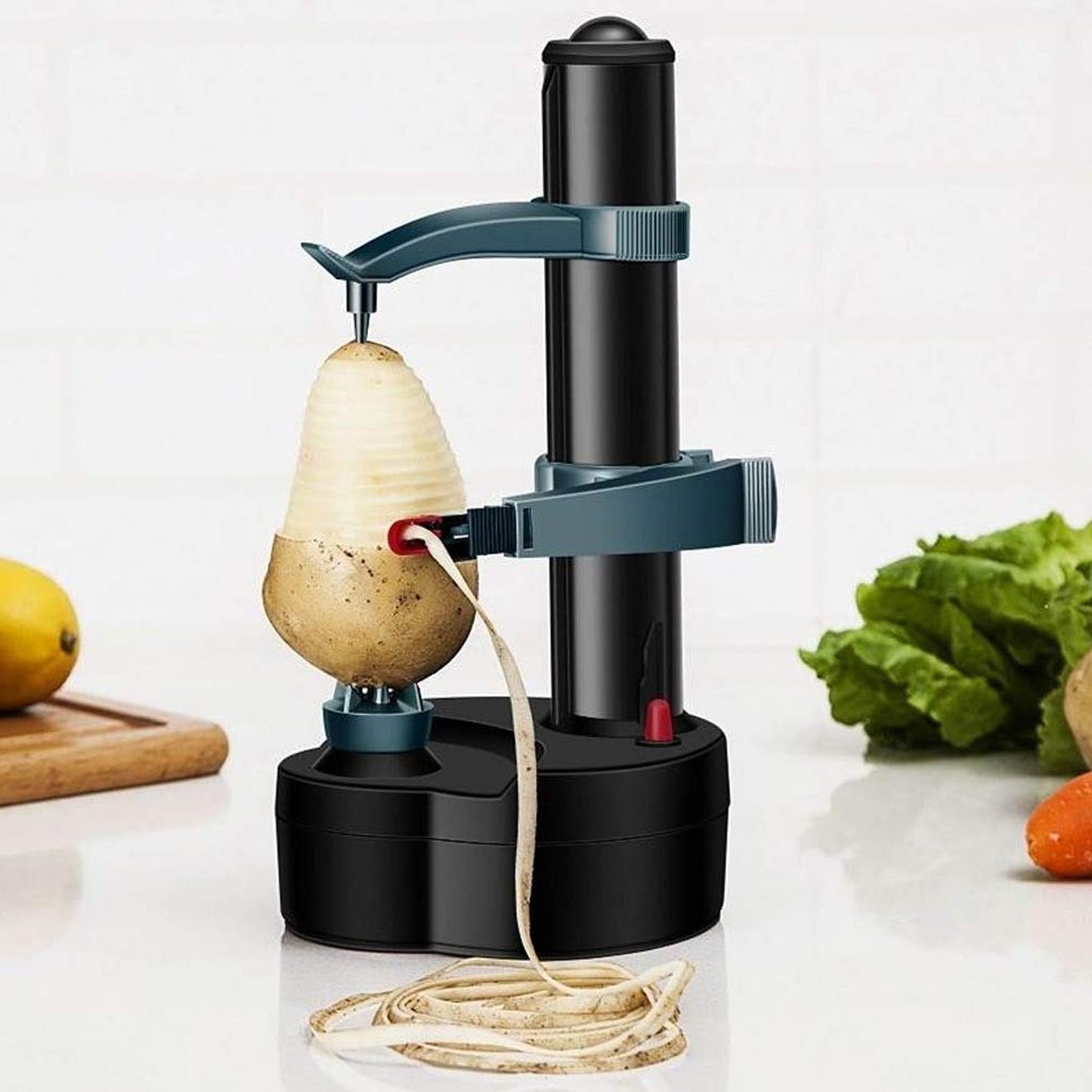 Multipurpose Electric Vegetable Fruit Peeler Automatic Potato Peeler (1 Pc) - Trendynest