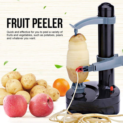 Multipurpose Electric Vegetable Fruit Peeler Automatic Potato Peeler (1 Pc) - Trendynest