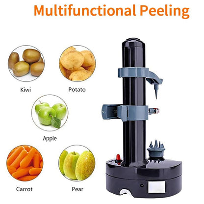 Multipurpose Electric Vegetable Fruit Peeler Automatic Potato Peeler (1 Pc) - Trendynest