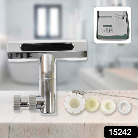 Plastic Multifunctional Universal Shower Head - Adjustable High Pressure Water Saving (1 Pc) - Trendynest