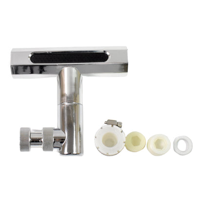 Plastic Multifunctional Universal Shower Head - Adjustable High Pressure Water Saving (1 Pc) - Trendynest