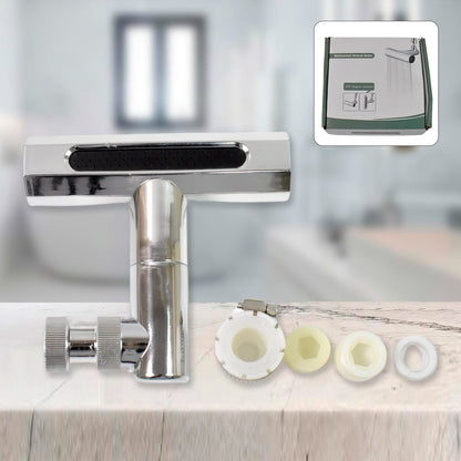 Plastic Multifunctional Universal Shower Head - Adjustable High Pressure Water Saving (1 Pc) - Trendynest