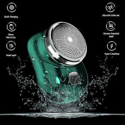 Powerful Trimming Portable Electric Shaver Clipper (1 Pc) - Trendynest