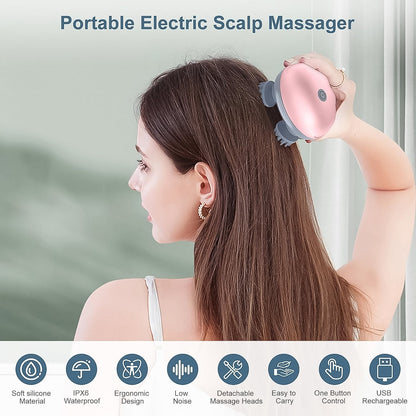 Smart Electric Scalp Massager (1 Pc) - Trendynest