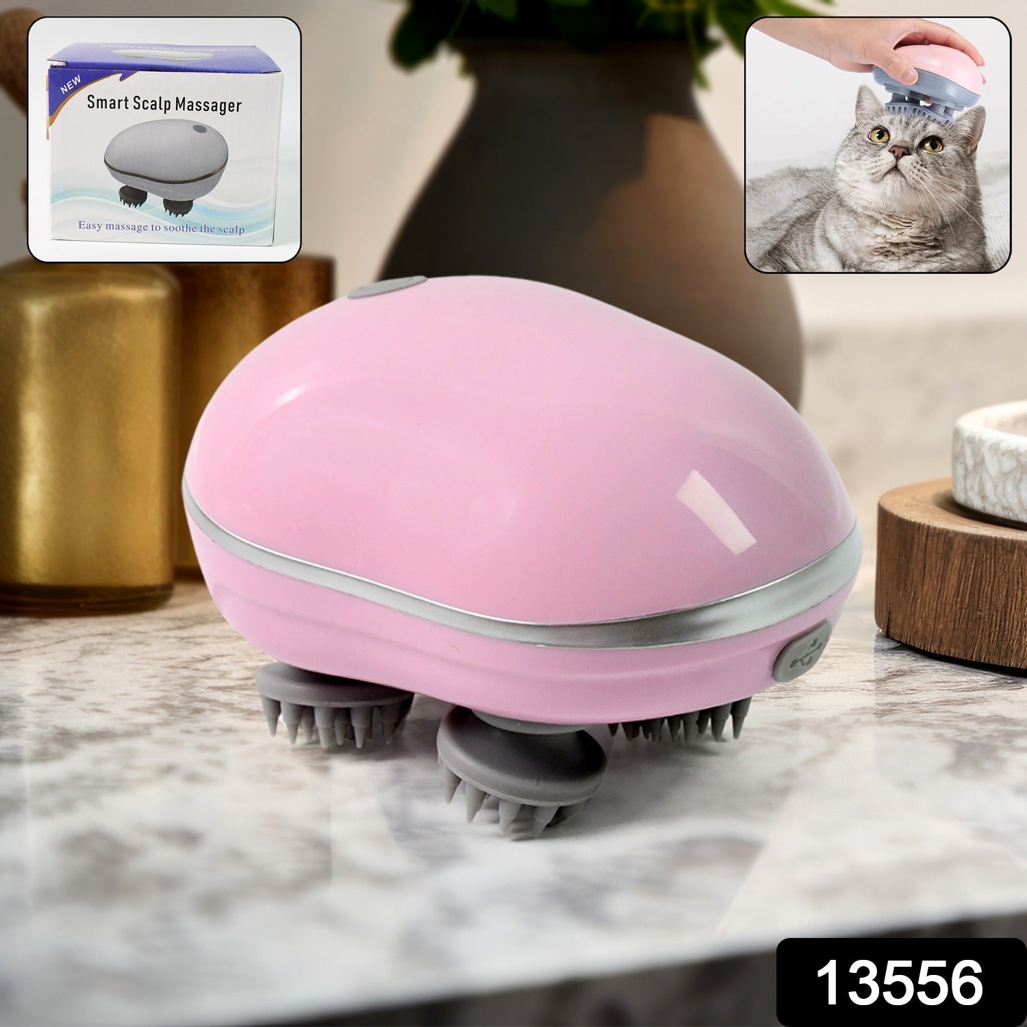 Smart Electric Scalp Massager (1 Pc) - Trendynest