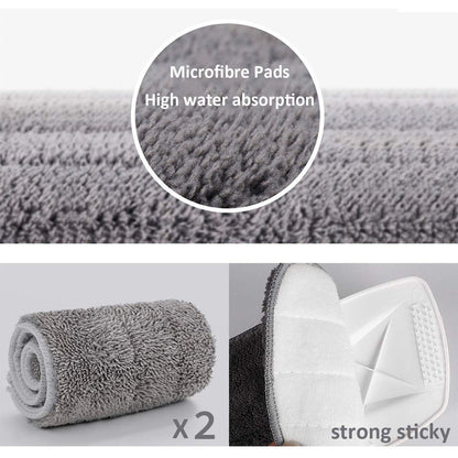 Versatile, and Eco - Friendly Mop with Integrated Spray - Trendynest